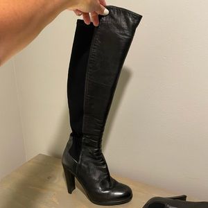 Stuart Weitzman over the knee boot
